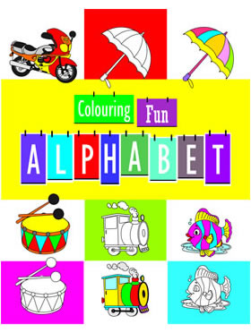 Little Scholarz Colouring Fun - Alphabet